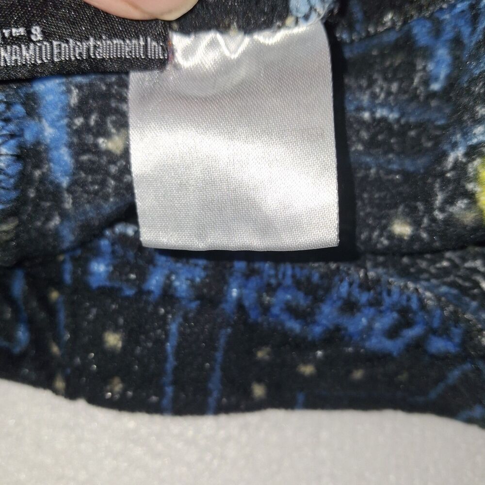 Bandai Namco Pac Man Lg Player Ready Comfy Fleece Lounge Sleep Pants - Picture 7 of 10